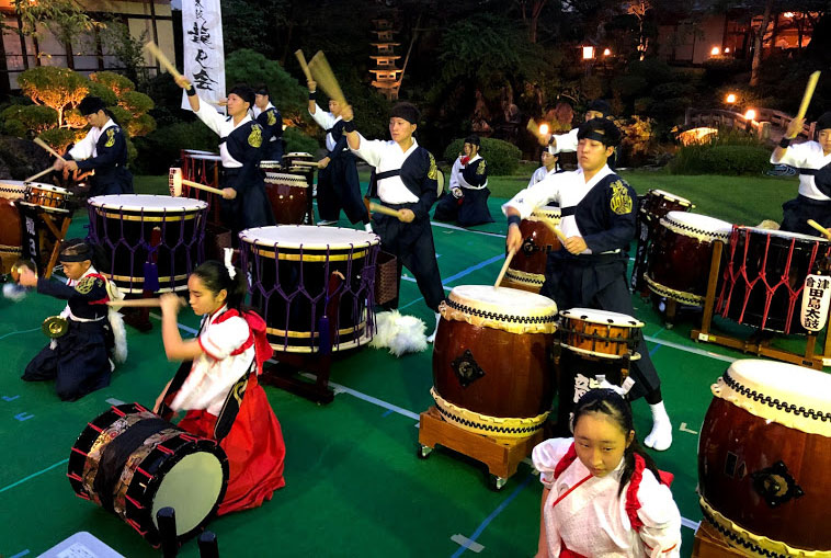 屋外イベント コンサート 福島県会津若松市の老舗割烹料亭 萬花楼（まんげろう） 会津 割烹 萬花楼