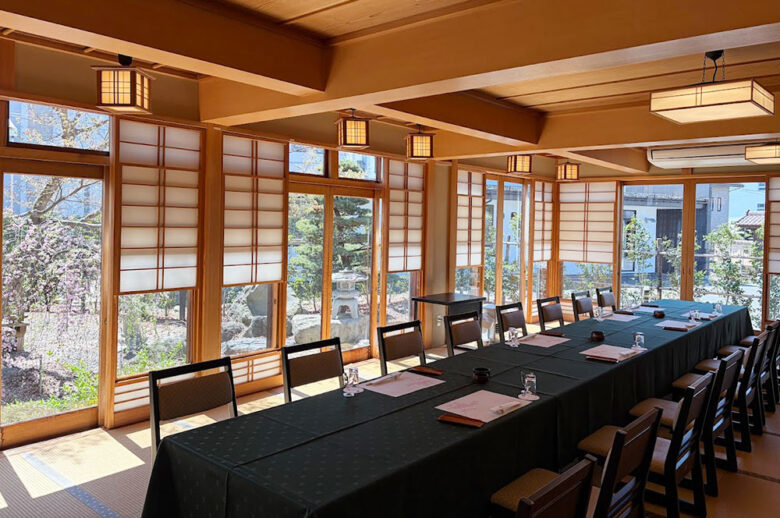 八番 福島県会津若松市の老舗割烹料亭 萬花楼（まんげろう） 会津 割烹 萬花楼