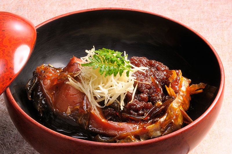 おみや 鯉の甘露煮 福島県会津若松市の老舗割烹料亭 萬花楼（まんげろう） 会津 割烹 萬花楼