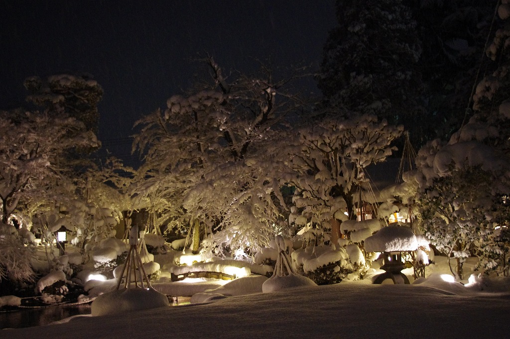 2013,12,28萬花楼お庭夜 018
