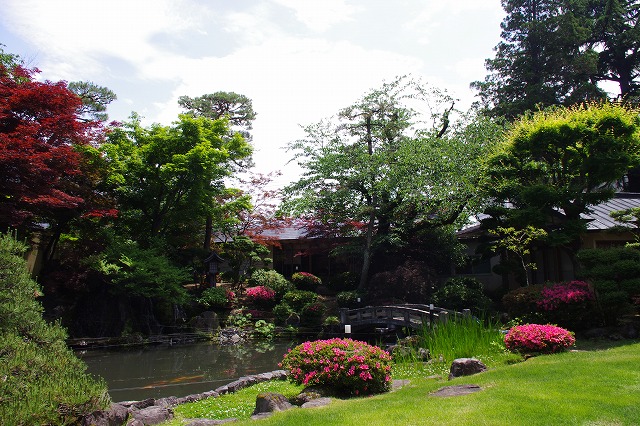 2014,6,9萬花楼お庭 011