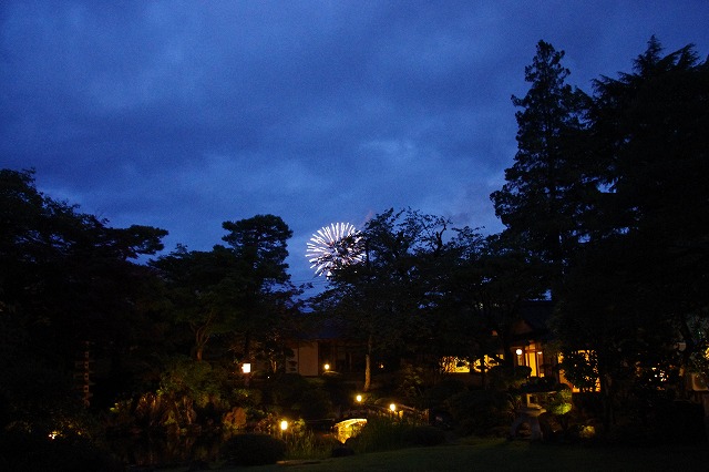 2014,7,18萬花楼お庭花火 010