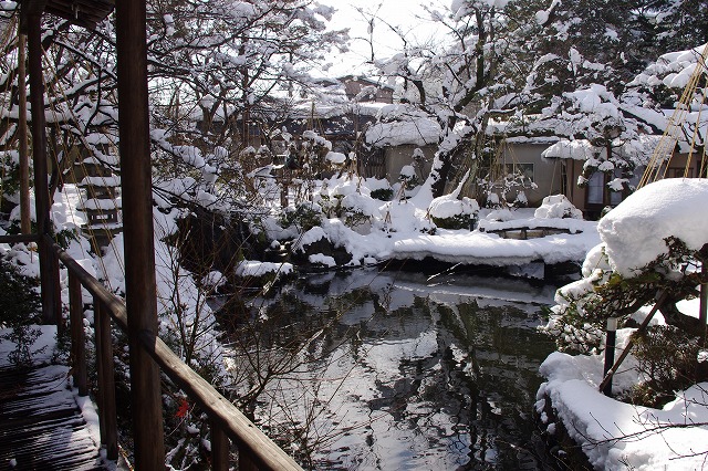 2014,12,24萬花楼お庭 032