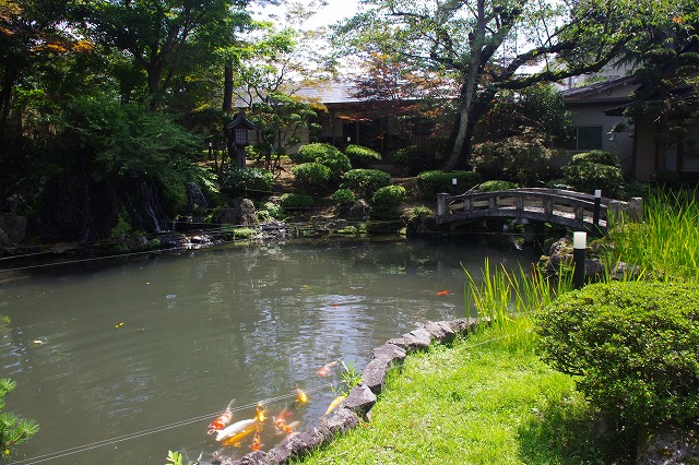 2014,8,18萬花楼お庭 033