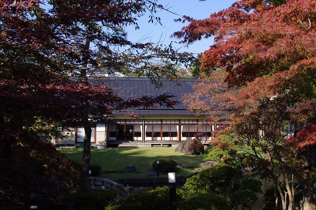 2013,11,6萬花楼お庭 062