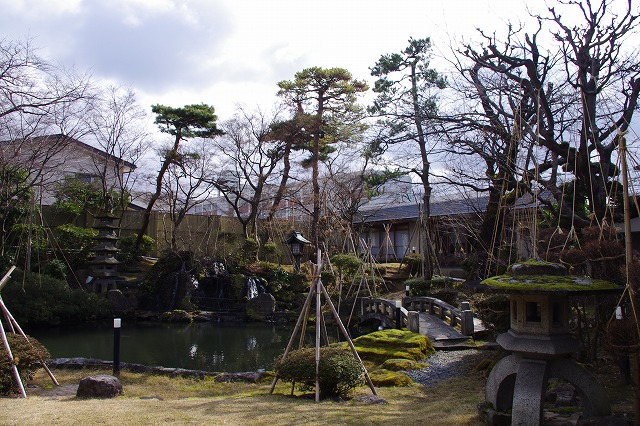 2016,2,2田中家、2,15萬花楼お庭 049