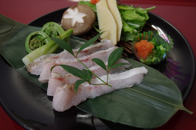 のどぐろしゃぶしゃぶ