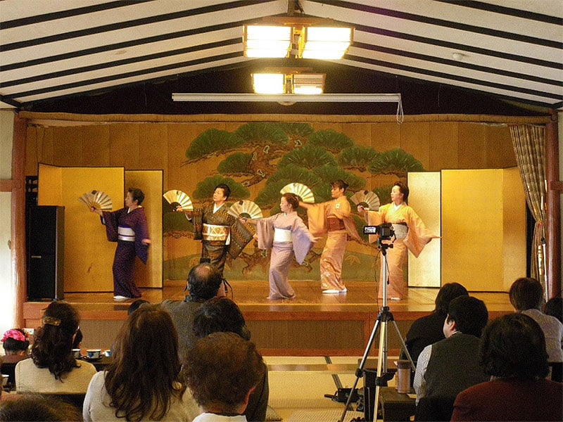 発表会 演奏会 福島県会津若松市の老舗割烹料亭 萬花楼（まんげろう） 会津 割烹 萬花楼