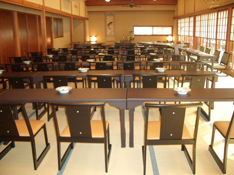 幹部会 研修会 講演会 セミナー 福島県会津若松市の老舗割烹料亭 萬花楼（まんげろう） 会津 割烹 萬花楼