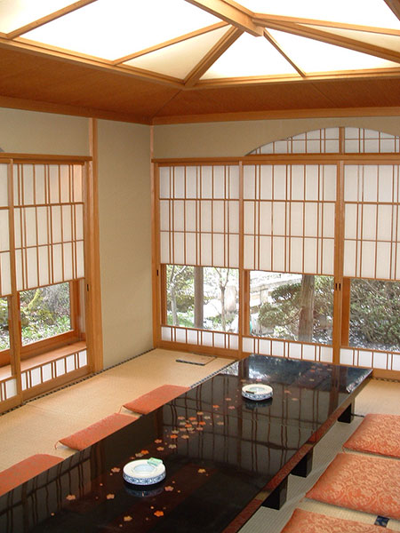 梅の間 福島県会津若松市の老舗割烹料亭 萬花楼（まんげろう） 会津 割烹 萬花楼