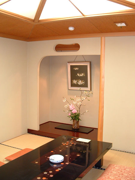 梅の間 福島県会津若松市の老舗割烹料亭 萬花楼（まんげろう） 会津 割烹 萬花楼